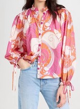 Rhode louisa top in Pink Deco - £181.30 GBP