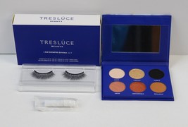 Tresluce Beauty I Am Siempre Divina Eyeshadow Palette False Lashes Set NIB - £9.39 GBP