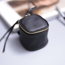 Ladies Genuine Leather Cosmetic Bag Fashion Cosmetic Case Makeup Bag Wom... - $35.91