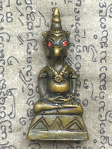 Rare! Phra Ngang Avatar Garuda Face Statue Love Lucky Power Buddhist Tha... - £31.49 GBP