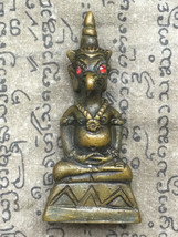 Rare! Phra Ngang Avatar Garuda Face Statue Love Lucky Power Buddhist Thai Amulet - £31.35 GBP