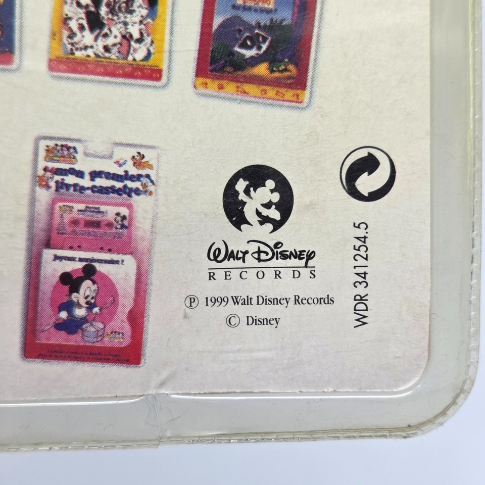 VINTAGE 1999 DISNEY WINNIE LOURSON THE POOH FRENCH CASSETTE + BOOK NEW SEALED Item image 6