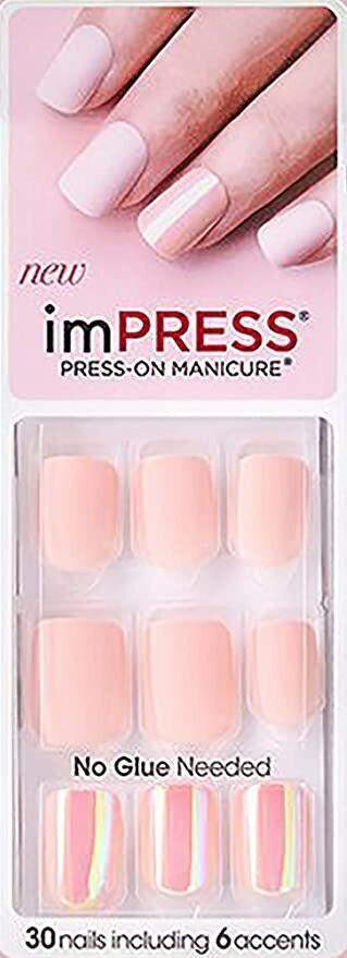 KISS imPress Nail Press-On Manicure 60662, 62305, 57943, 67979, 58065 Item image 3
