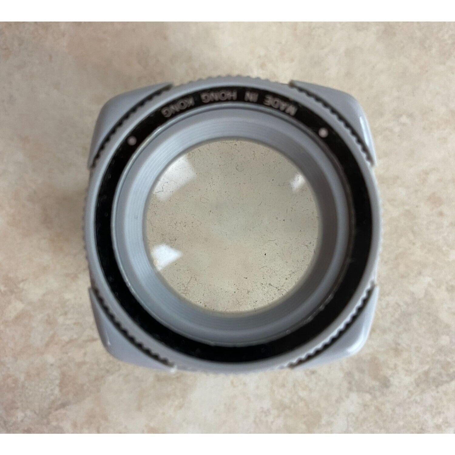 Magnifier Fully Adjustable Comes With Decorative Glass Egg - $8.90