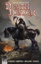 Death Dealer #1 - May 2022 Opus Comics, Nm+ 9.6 Cvr B Frazetta Variant - £7.52 GBP