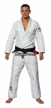 Fuji Suparaito Super Lightweight Mens Brazilian Jiu-Jitsu BJJ Gi - White w Navy - £108.07 GBP