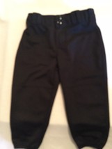 Size small Badger pants softball baseball black sports athletic girls - $7.99