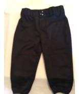 Size small Badger pants softball baseball black sports athletic girls - $7.99