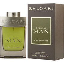 Bvlgari Man Wood Essence By Bvlgari Eau De Parfum Spray 3.4 Oz - £93.64 GBP