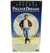 Field of Dreams (VHS, 1989) Universal with MCA Kevin Costner New Factory... - $7.43