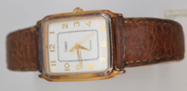 Vintage Timex Tankard BA Cell watch Runs Great New battery &#39;&#39;GUARANTEED&#39;&#39; - £15.76 GBP