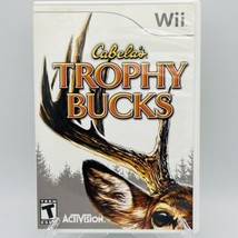 Cabela&#39;s Trophy Bucks (Nintendo Wii, 2008) Complete With Manual - £5.14 GBP