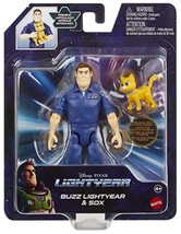 Disney Pixar Lightyear, Buzz Lightyear and Sox Figure Series, Year 2022 - $17.95