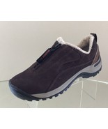 NEW WOLVERINE Sirrus Waterproof Brown Zip-up Oxford Sneakers (Size 6.5) - £39.87 GBP