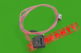 2010-2012 bmw 528i x3 f10 f25 3.0l n52 electric water coolant pump WIRE ... - $27.00