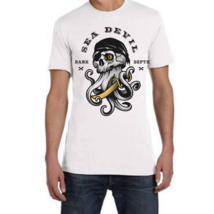 New! Sea Devil Pirate Octopus - Graphic T-Shirt - £19.56 GBP
