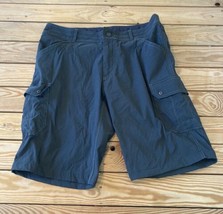 kuhl men’s Cargo Shorts Size 36 Grey R6 - £23.64 GBP