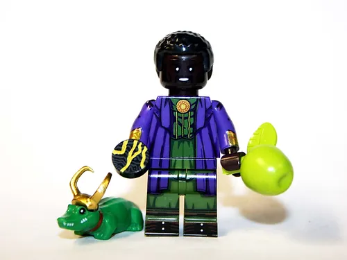 Kang with Alligator Loki TV Show Minifigure