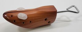 JJ) Wooden Adjustable Shoe Stretcher Form - $9.89