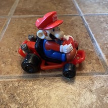Nintendo Mario Kart 2002 Wendys Kids Meal Toy Figure. 2.75&quot; Pre-Owned - £5.71 GBP