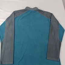 Columbia XM6037 Men's Green/Gray 1/4 Zip Pullover Sweatshirt Size Large image 15