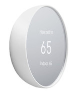 Google Nest Smart Thermostat, Snow - GA01334-US - $32.34