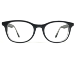 Ray-Ban Eyeglasses Frames RB5356 2034 Polished Black Clear Round 52-19-145 - $84.04