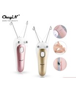 Women Facial Hair Remover Electric Cotton Thread Body Hair Remover Instant Defea - £17.39 GBP