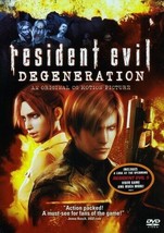 Resident Evil: Degeneration (DVD, 2008) sealed b - £3.06 GBP