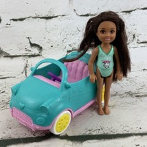 Mattel Chelsea Doll Plus Blue Car 2017 - £11.66 GBP