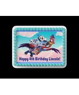 Custom Edible Birthday Cake Topper/ Peel like a sticker - $13.52 CAD