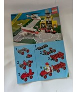 1985 Lego Legoland Airport 6392  Instruction Manual Only - $18.80