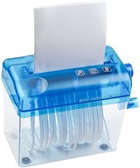 The Blue Jikiou Mini Hand Shredder Is A Portable Paper Shredder That Can... - €33,11 EUR