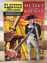 Classics Illustrated #100 Mutiny On The Bounty (Hrn 100) 1952 Vg++ 1st - $14.84