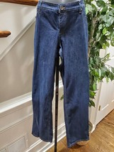 Cold Water Creek Women&#39;s Blue Denim Cotton Modern Fit  Jeans Pant Size 16 - £18.98 GBP
