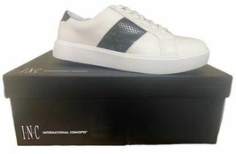 allbrand365 designer INC International Concepts Mens Mixed Media Sneakers 10M - £57.85 GBP