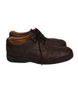Mens Deer Stags Soft Stags Stamos Faux Brown Leather Lace Up Oxford Shoe... - $27.06 CAD