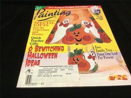 Painting Magazine October 1999 6 Bewitching Halloween Ideas, Quick Teacher Gifts - $10.00