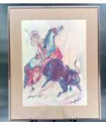 1977 Ted DeGrazia First Printing Picador Lithograph Hand Signed Matador ... - $1,500.00