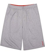 HEAD Youth Boys Performance Platform Fleece Lined Shorts, SLEET HEATHER,... - $7.19