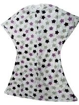 Zipadee zip sleep sack Swaddle X- Small 3-6 month 18”-26” 8-13lbs Starry Purple - £17.81 GBP