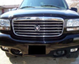 1999-2000 CADILLAC ESCALADE CHROME GRILL GRILLE KIT 99 00 - $30.00