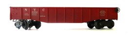Vtg Lionel #6462 O Gauge New York Central Gondola Red No Box - $224.32 MXN