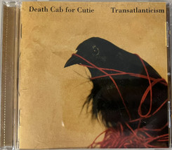 Death Cab For Cutie Transatlanticism Cd (2003) UK Import - $3.99