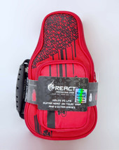 NEW React Nintendo DS Lite RED Guitar Protective Travel Case DSi 3DS hero RT5400 - £10.31 GBP
