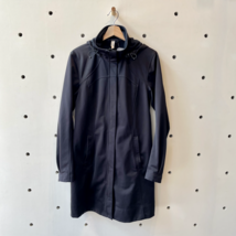 8 - Lululemon Black Hooded Longer Length Softshell Jacket 0517JB - $65.00