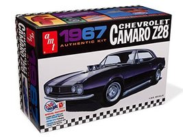 AMT 1967 Chevy Camaro Z28 1:25 Scale Model Kit, Classic Buildable Diecas... - $29.99