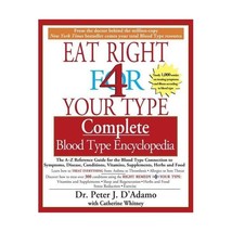 Eat Right for Your Type: Complete Blood Type Encyclopedia : The A-Z Reference Gu - $32.00