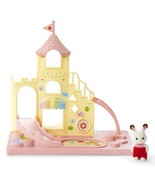 Calico Critters BABY CASTLE PLAYGROUND w/ Grace Hopscotch Rabbit OPEN BOX - €16,34 EUR
