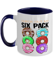 Funny Man Mugs Donut 6 Pack Navy-2T-Mug  - £14.34 GBP